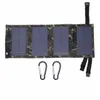 20W Tragbares Solarpanel, Outdoor Camping Wandern USB Produktbild-Vorschau 7