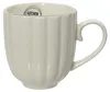 Weißer Porzellan-Kaffeebecher 400 ml Produktbild-Vorschau 3