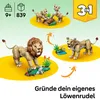 LEGO® Creator 3 in 1 31386 Animali selvatici: Leone Anteprima dell’immagine prodotto 22