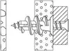 GK-K Gipskartondübel 22mm 10Stk. Produktbild-Vorschau 4