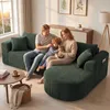 Divano angolare con funzione letto, divano modulare in Anteprima dell’immagine prodotto 9