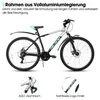 Hiland 27.5-Zoll-Herren-Mountainbike, 18-Gang, Federgabel, Produktbild-Vorschau 2
