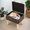 HMF Sitzhocker VSH101 Koffer mit Stauraum im Produktbild-Vorschau 2