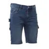 Shorts Jeans Shorts Arbeitsshorts Arbeitshose kurze Sommer Produktbild-Vorschau 7