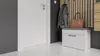 Szafka na buty Parma Mini z siedziskiem 60x35x49 cm biała Náhled obrázku produktu 6