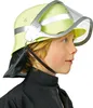 Feuerwehr Helm mit Visier für Kinder | Gelb Produktbild-Vorschau 5