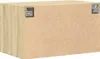 vidaXL Wandschrank Sonoma-Eiche 70x42,5x40 cm Holzwerkstoff Produktbild-Vorschau 6