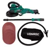 Vonroc Trockenbauschleifer 1050W - Wand und Deckenschleifer Produktbild-Vorschau 8