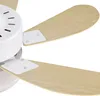 ZMH Ventilatore da soffitto con luce e telecomando Anteprima dell’immagine prodotto 15