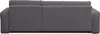 The back view of a dark gray sectional sofa. Voir les images du produit