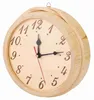 Horloge de sauna en bois, horloge pratique pour la salle de Voir les images du produit 4