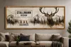 Stallmann Design XXL Schattenfugenrahmen 80x80 cm | Farbe: Produktbild-Vorschau 2