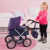 Bayer Design 13054AA Módny kočík pre bábiky s taškou, Náhľad obrázku produktu 5