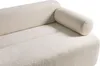 BELIANI 2-Sitzer Sofa Cremeweiß Bouclé Gepolstert mit Produktbild-Vorschau 9