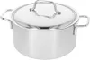 Cocotte Demeyere avec couvercle, 20 cm | ronde | acier Voir les images du produit 19