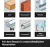 Einhell M-CASE Jeu de mèches 33 pc(s) Voir les images du produit 28