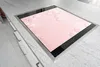 Rosa Schneidebrett aus Sicherheitsglas, 52x40 cm, mit Produktbild-Vorschau 4