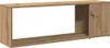 vidaXL TV skrinka Artisan dub 100x24x32 cm materiál na báze Náhľad obrázku produktu 6