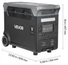 VEVOR Tragbare Powerstation, 3000W Solargenerator, 3072Wh Produktbild-Vorschau 8