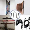 Pack von 2 Skateboard Halterungen zur Wandmontage - Produktbild-Vorschau 2