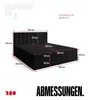 BroMARKT Boxspringbett DETROIT mit 2 Bettkasten, Produktbild-Vorschau 10