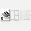 A product shot of a screen protector packaging and its included application tools. Náhled obrázku produktu