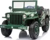 Auto elettrica per bambini 2 posti Jeep willy's 24V, auto Anteprima dell’immagine prodotto 1