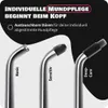 Zahnheld elektrische Munddusche Aquadent schwarz, kabellose Produktbild-Vorschau 7