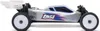 Side view of a silver remote-controlled buggy on a white background. Anteprima dell’immagine prodotto