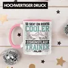Trendation - Eiskunstlauf Trainer Tasse Geschenk Produktbild-Vorschau 3