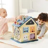 Topbright ACTIVITY HAUS 12-in-1 Förderung der Feinmotorik Anteprima dell’immagine prodotto 9