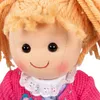 Bigjigs Toys Látková panenka Maggie 34cm Náhľad obrázku produktu 6