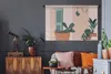 MuchoWow® Wandteppich Wandbehang Sommer - Pflanzen - Produktbild-Vorschau 5