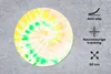 MuchoWow® Mauspad Mousepad Krawattenfärbung - Grün - Weiß Produktbild-Vorschau 2