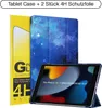 Schutzhülle + 2x 4H Displayfolie für iPad 7/8/9 Generation Produktbild-Vorschau 1
