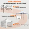 Diagram showing the steps to assemble a pop-up canopy. Voir les images du produit