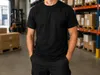 T-Shirt - 100% Baumwolle - 180 gsm - L - Schwarz - fur Produktbild-Vorschau 2