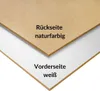 Creative Deco 10 x biele MDF dosky formátu A3 | 420 x 300 x Náhľad obrázku produktu 4