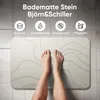 Björn&Schiller Schnelltrocknend Weiß Steinmatte Badezimmer Produktbild-Vorschau 2