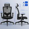 Marodic Bürostuhl Ergonomisch Drehstuhl Wippfunktion 90°- Produktbild-Vorschau 7