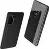 Clear View Case Czarny dla Samsung Galaxy A72 5G/4G - Podgląd zdjęcia produktu 9