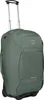 A green Osprey Sojourn backpack on wheels, shown from a front-diagonal angle against a white background. Produktbild-Vorschau