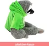 Plüschtier Faultier mit Pullover grün "Relax" - ca. 60 cm Produktbild-Vorschau 3