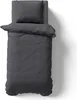 2-tlg Renforcé UNI Bettwäsche 135x200 + 80x80 cm Kopfkissen Produktbild-Vorschau 1