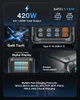 BlitzWolf BW-S33 420 W USB-C nabíjačka, 8 portov, Náhľad obrázku produktu 6