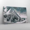 Bild auf Leinwand - Leinwandbild - 3 Teile - Dunkel Himmel Produktbild-Vorschau 4