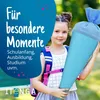 itenga Bastelschultüte 70cm rund pazifikblau HELLBLAU Produktbild-Vorschau 7
