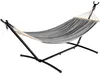 Verk 27122 Hängematte Hängematte Holz 220 x 150 cm grau Produktbild-Vorschau 7