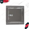 KOTARBAU® Sportello Ispezione Acciaio Inox 10x10 cm Argento Anteprima dell’immagine prodotto 5