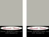 Two identical product labels with brand name and product description. Produktbild-Vorschau